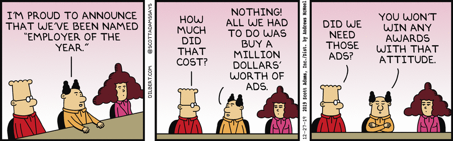 Dilbert Cartoon